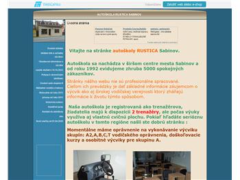 Náhľad webu Náhľad webu