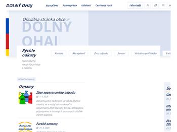 Náhľad webu Náhľad webu