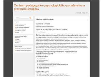 Náhľad webu Náhľad webu
