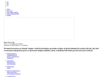 Náhľad webu Náhľad webu