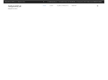 Náhľad webu Náhľad webu