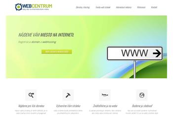 Náhľad webu Náhľad webu