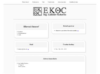 Náhľad webu Náhľad webu