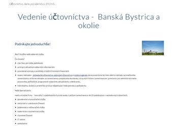 Náhľad webu Náhľad webu