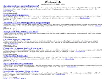Náhľad webu Náhľad webu