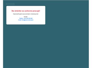 Náhľad webu Náhľad webu