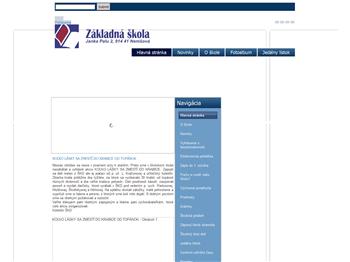 Náhľad webu Náhľad webu