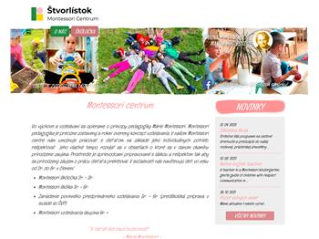 Náhľad webu Náhľad webu