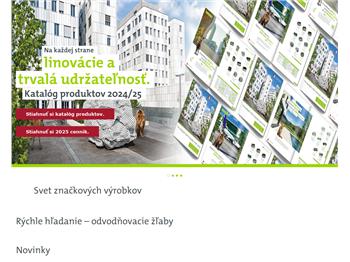Náhľad webu Náhľad webu