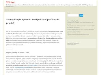 Náhľad webu Náhľad webu