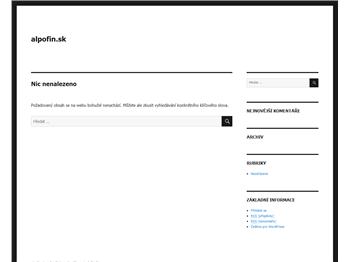 Náhľad webu Náhľad webu