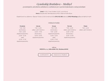 Náhľad webu Náhľad webu