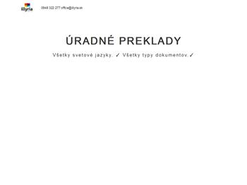 Náhľad webu Náhľad webu