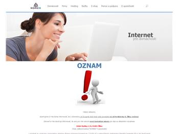 Náhľad webu Náhľad webu