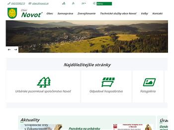 Náhľad webu Náhľad webu