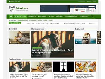 Náhľad webu Náhľad webu