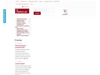 Náhľad webu Náhľad webu