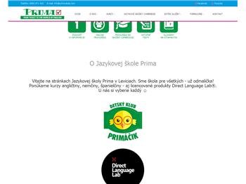 Náhľad webu Náhľad webu
