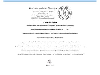Náhľad webu Náhľad webu