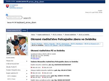 Náhľad webu Náhľad webu