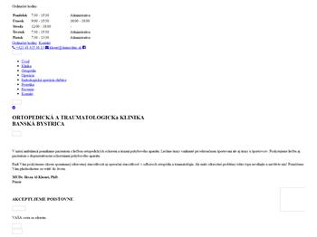 Náhľad webu Náhľad webu
