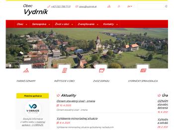 Náhľad webu Náhľad webu