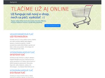 Náhľad webu Náhľad webu