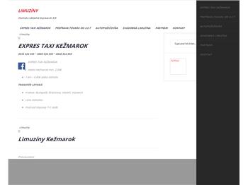Náhľad webu Náhľad webu