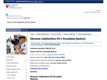 Náhľad webu Náhľad webu