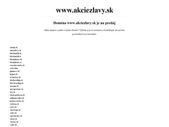 Náhľad webu Náhľad webu