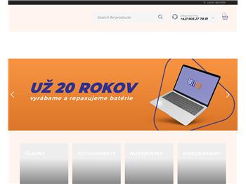 Náhľad webu Náhľad webu