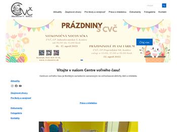 Náhľad webu Náhľad webu