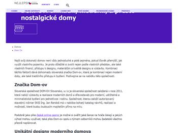 Náhľad webu Náhľad webu