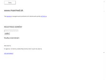 Náhľad webu Náhľad webu