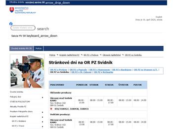Náhľad webu Náhľad webu