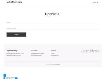 Náhľad webu Náhľad webu