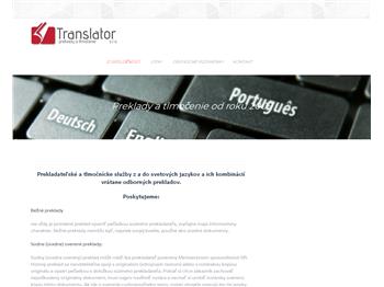 Náhľad webu Náhľad webu