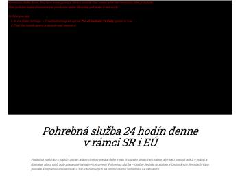Náhľad webu Náhľad webu