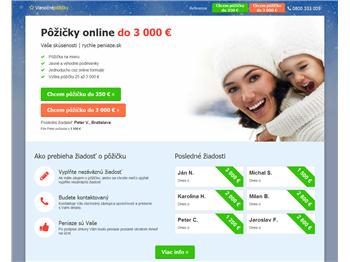 Náhľad webu Náhľad webu