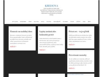 Náhľad webu Náhľad webu