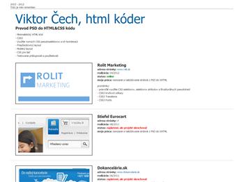 Náhľad webu Náhľad webu