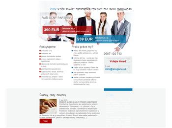 Náhľad webu Náhľad webu