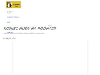 Náhľad webu Náhľad webu