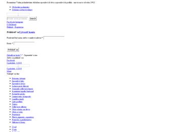 Náhľad webu Náhľad webu