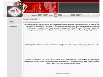 Náhľad webu Náhľad webu