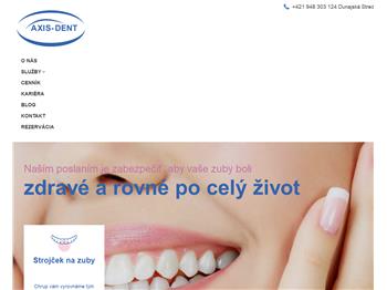 Náhľad webu Náhľad webu