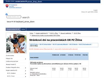 Náhľad webu Náhľad webu