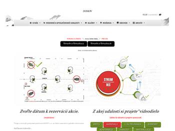 Náhľad webu Náhľad webu