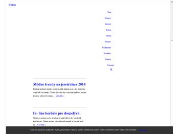 Náhľad webu Náhľad webu