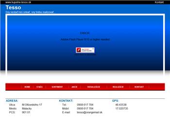 Náhľad webu Náhľad webu